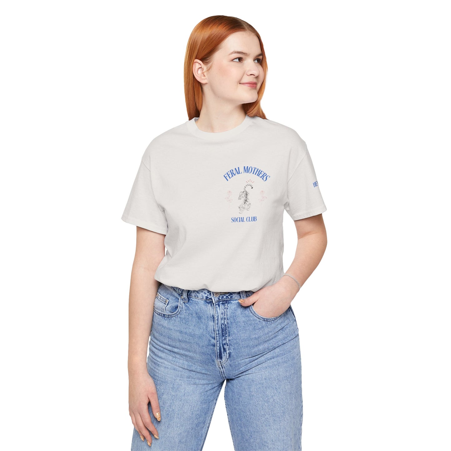 Feral Mothers Social Club Graphic Streetwear T-Shirt
