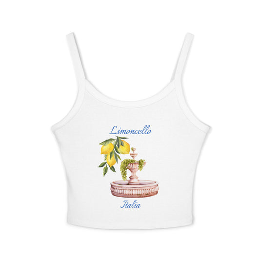 Limoncello Italy Spaghetti Strap Tank Top