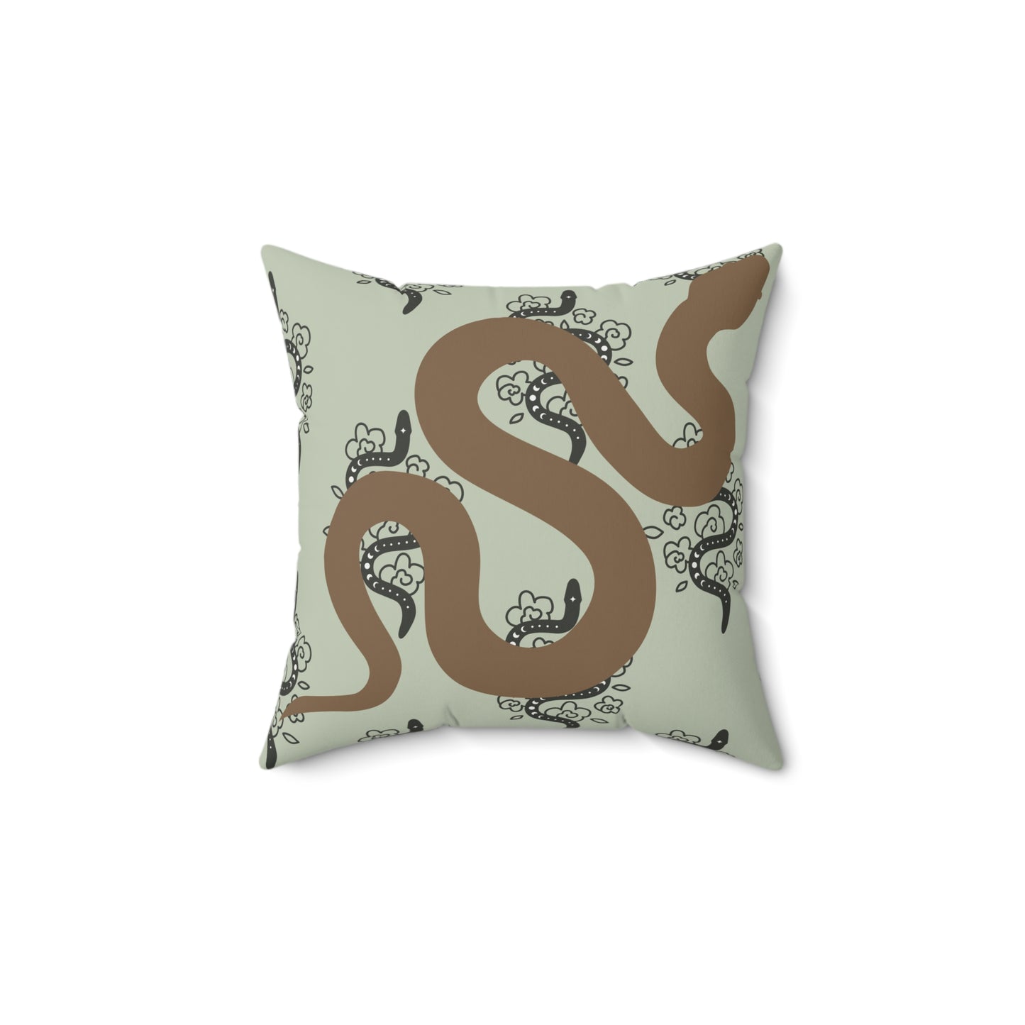 Sneaky Snake Decor Pillow