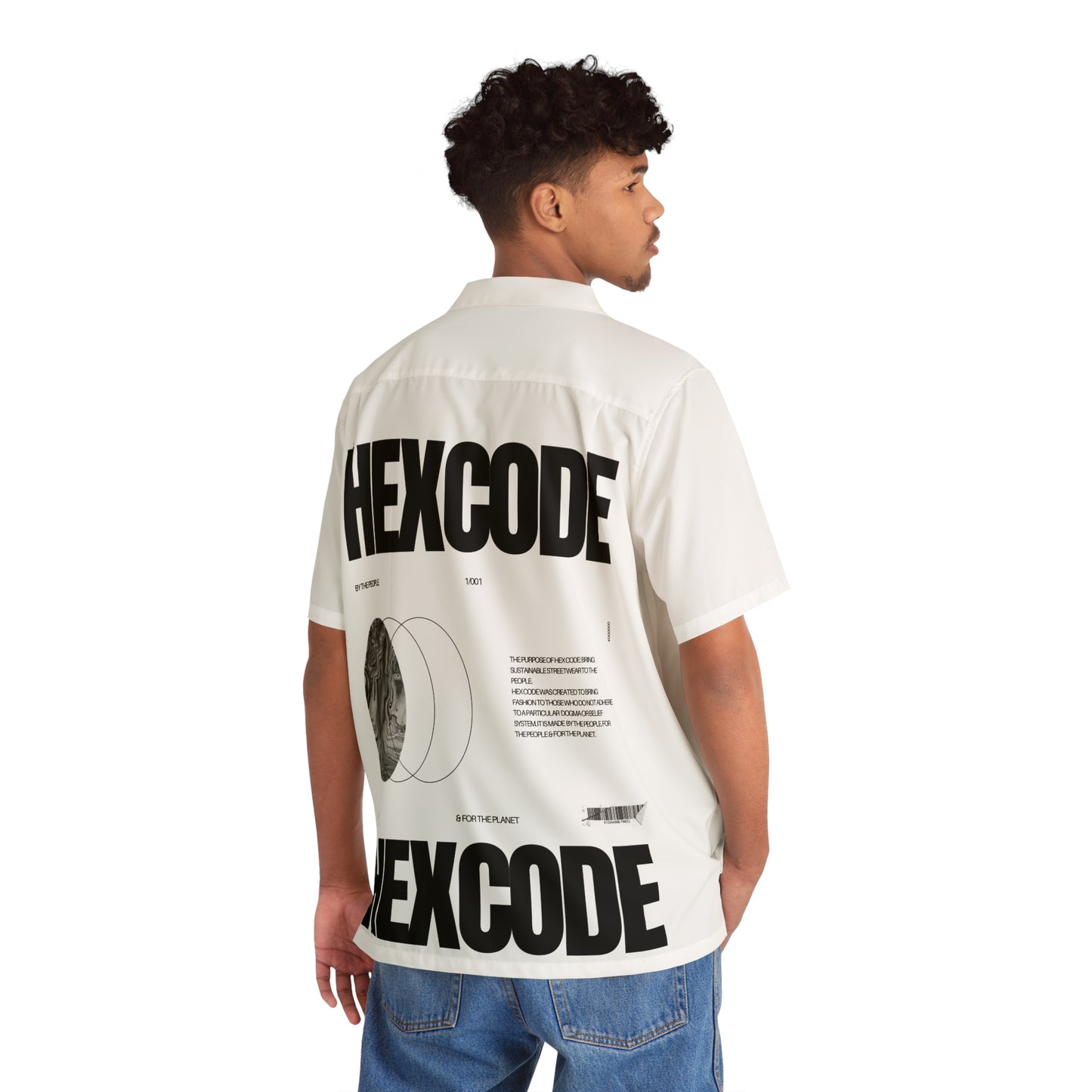HexCode Original Streetwear Shirt - White