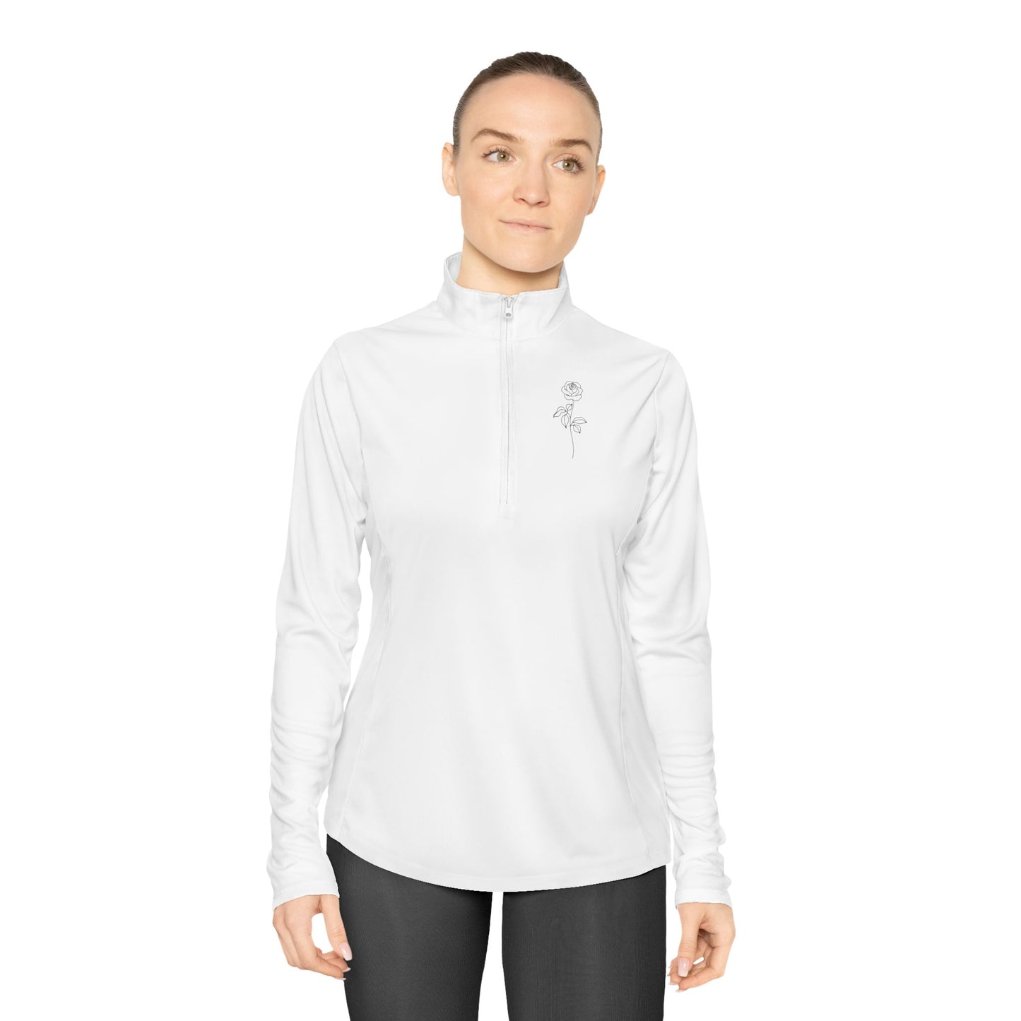 Dear Person Behind Me Quarter-Zip Pullover