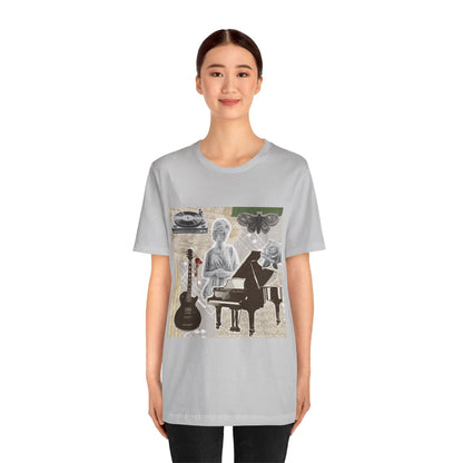 Phantom Music Graphic Streetwear T-Shirt